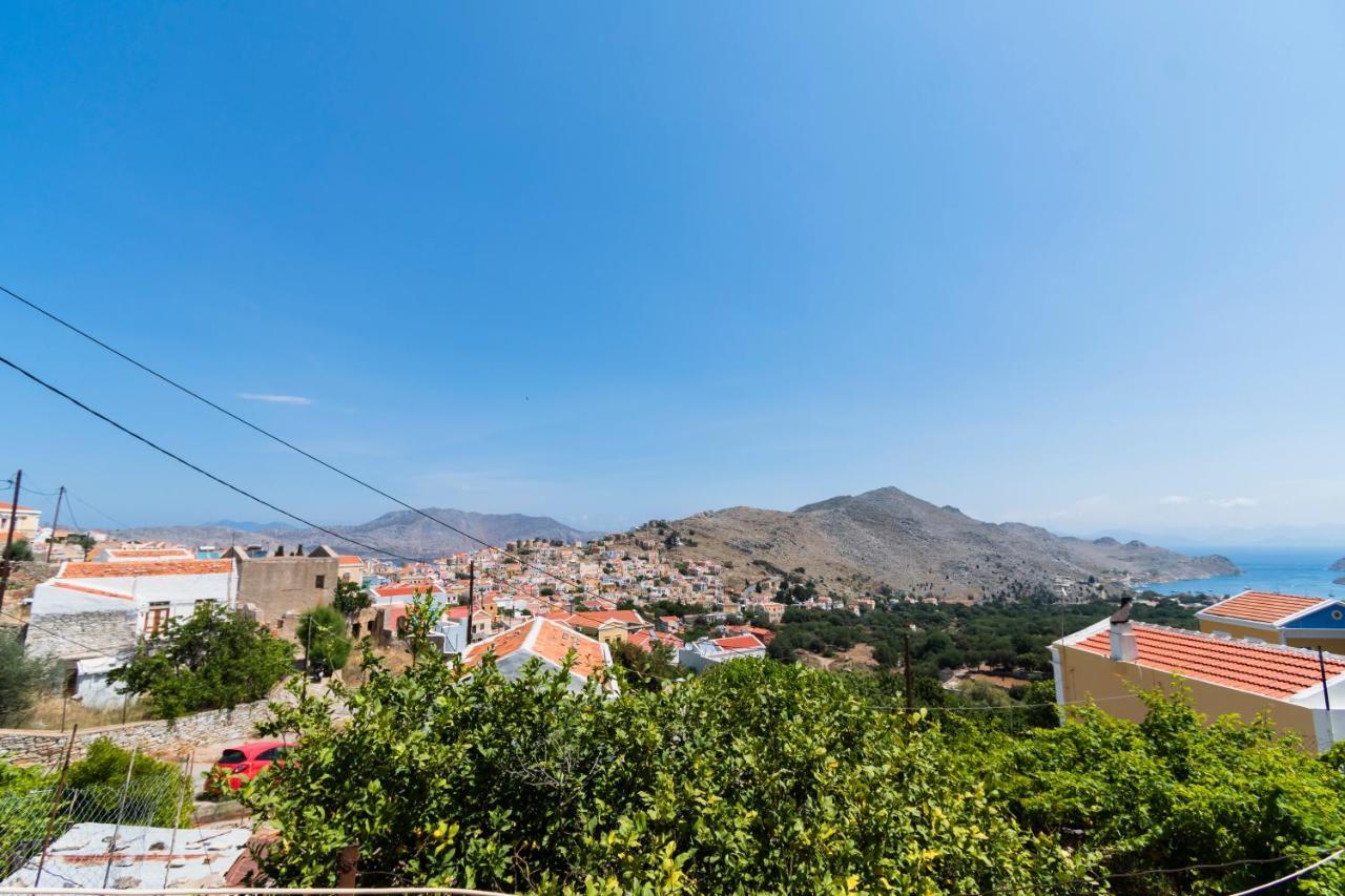 Eirini Apartment Symi Exterior photo